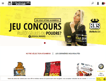 Tablet Screenshot of bartnutrisport.fr